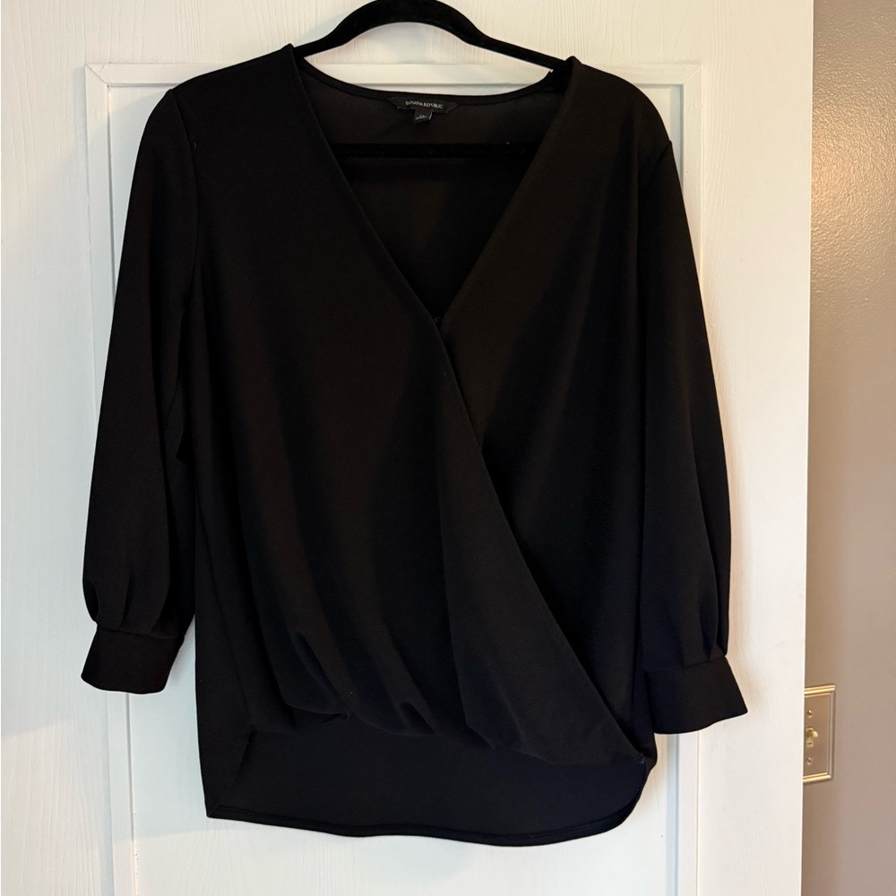 Banana Republic Women's Wrap Top
